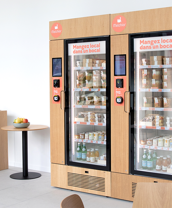 frigo connecte melchior