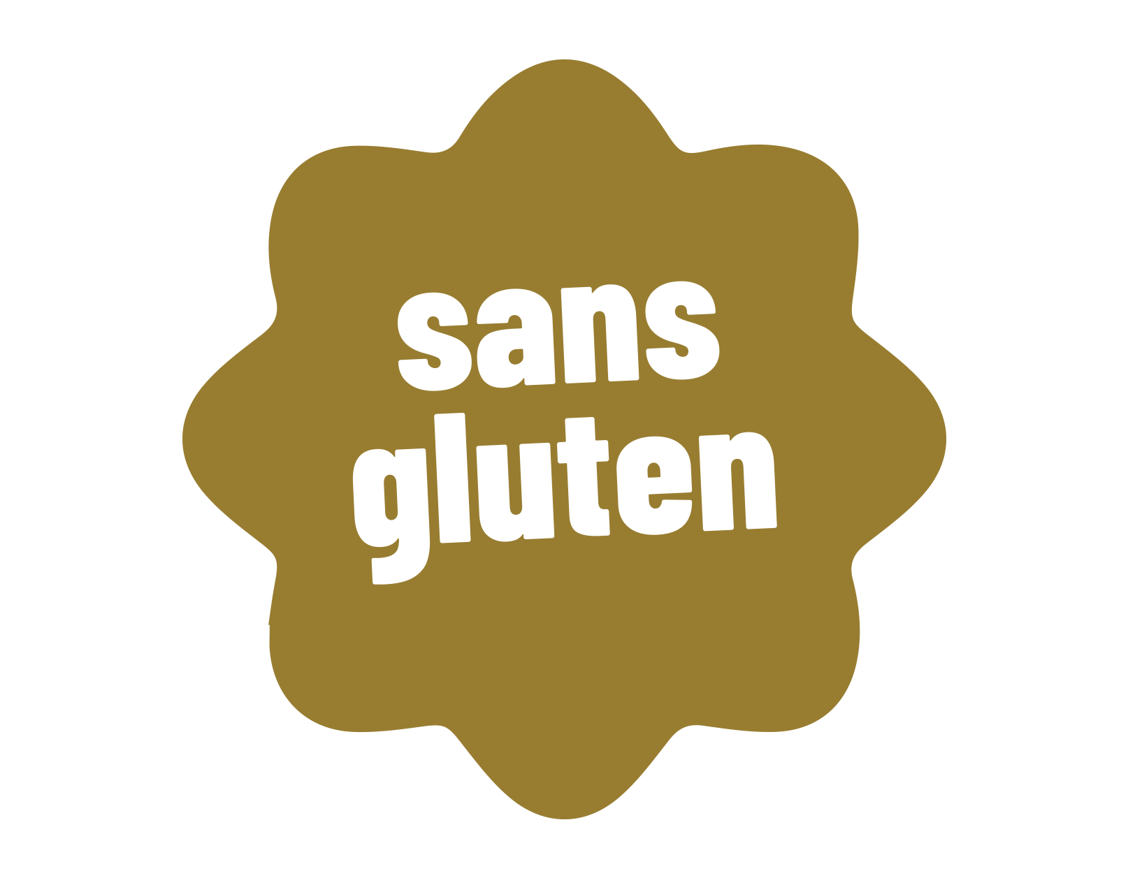 Sans gluten